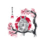 Inner Peace Sumi-e-unisex kitchen apron-Getsousa!