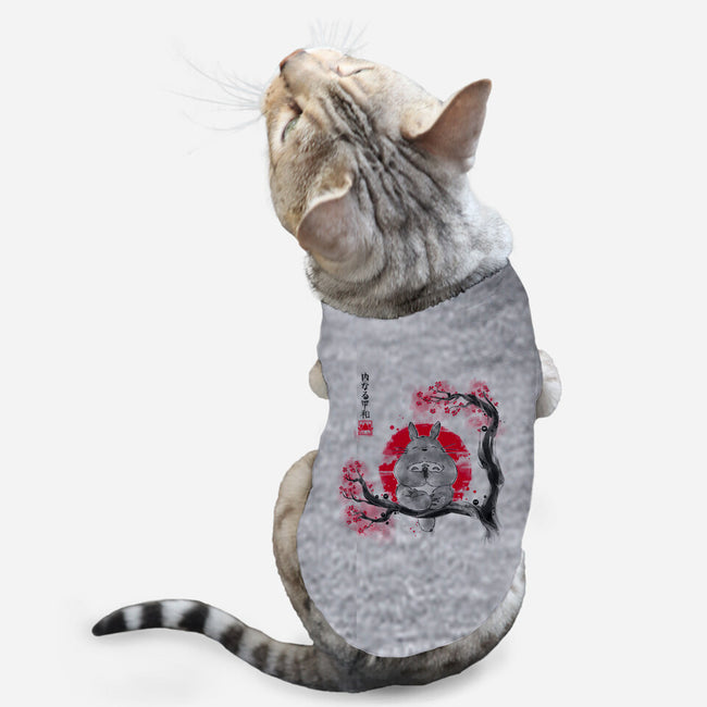 Inner Peace Sumi-e-cat basic pet tank-Getsousa!