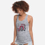 Inner Peace Sumi-e-womens racerback tank-Getsousa!