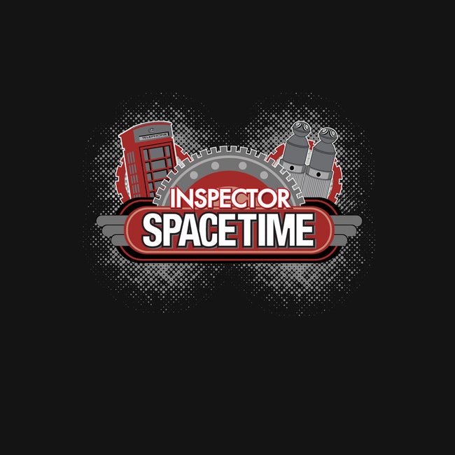 Inspector Spacetime-mens heavyweight tee-elfwitch