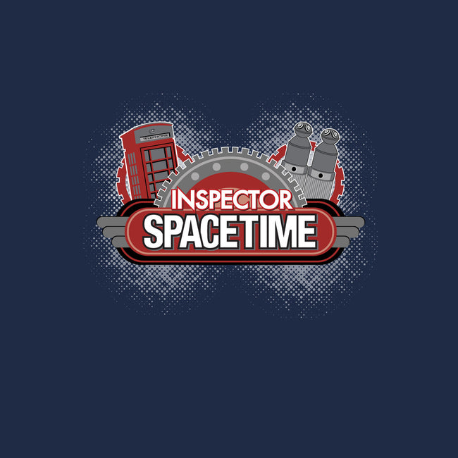 Inspector Spacetime-none glossy sticker-elfwitch