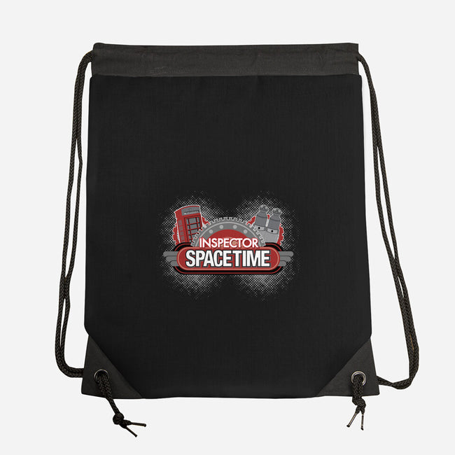 Inspector Spacetime-none drawstring bag-elfwitch