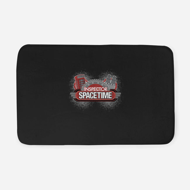 Inspector Spacetime-none memory foam bath mat-elfwitch