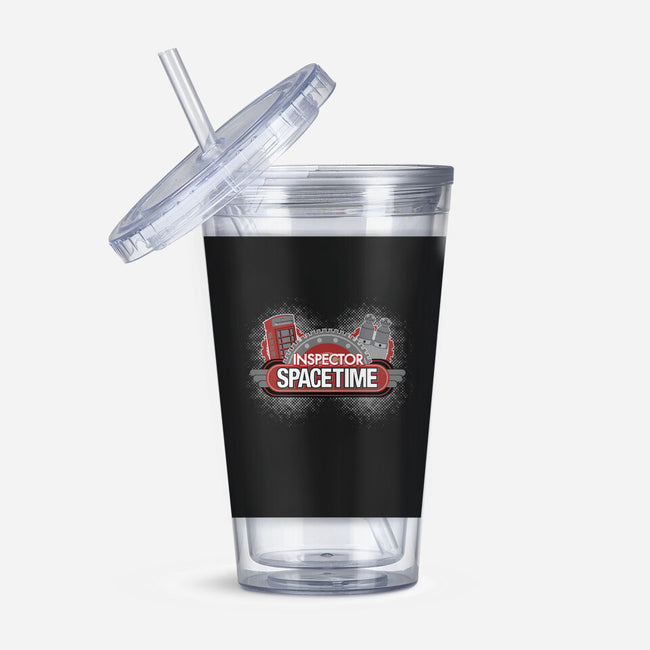 Inspector Spacetime-none acrylic tumbler drinkware-elfwitch
