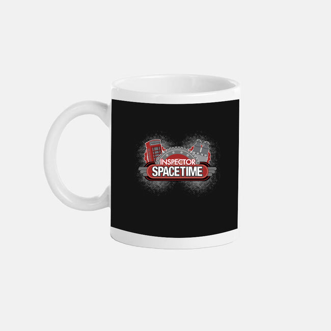 Inspector Spacetime-none glossy mug-elfwitch