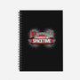 Inspector Spacetime-none dot grid notebook-elfwitch