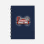 Inspector Spacetime-none dot grid notebook-elfwitch