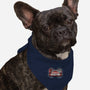 Inspector Spacetime-dog bandana pet collar-elfwitch