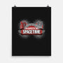 Inspector Spacetime-none matte poster-elfwitch