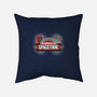 Inspector Spacetime-none removable cover throw pillow-elfwitch