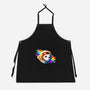Interstellar Cat-unisex kitchen apron-tobefonseca