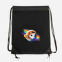 Interstellar Cat-none drawstring bag-tobefonseca