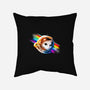 Interstellar Cat-none removable cover w insert throw pillow-tobefonseca