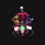 Invade and Enslave-none removable cover w insert throw pillow-stellica