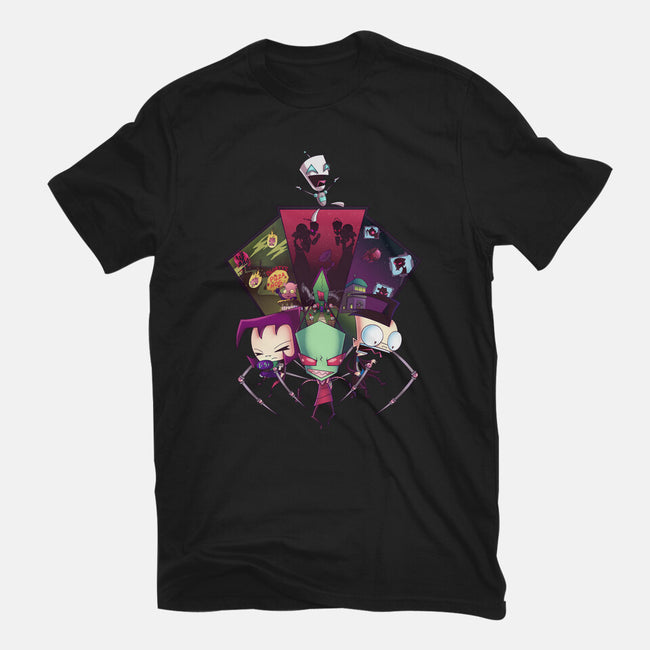 Invade and Enslave-unisex basic tee-stellica