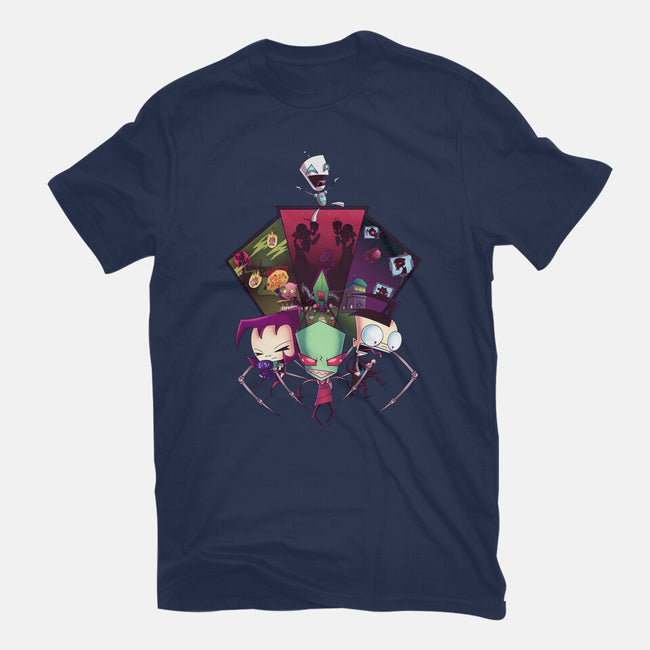 Invade and Enslave-unisex basic tee-stellica