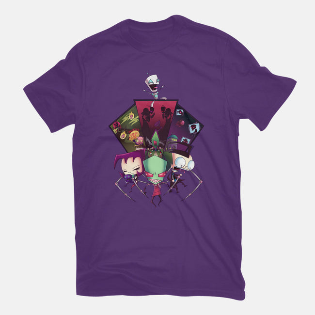 Invade and Enslave-mens heavyweight tee-stellica