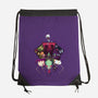Invade and Enslave-none drawstring bag-stellica