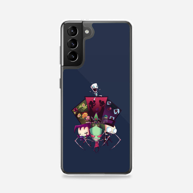 Invade and Enslave-samsung snap phone case-stellica