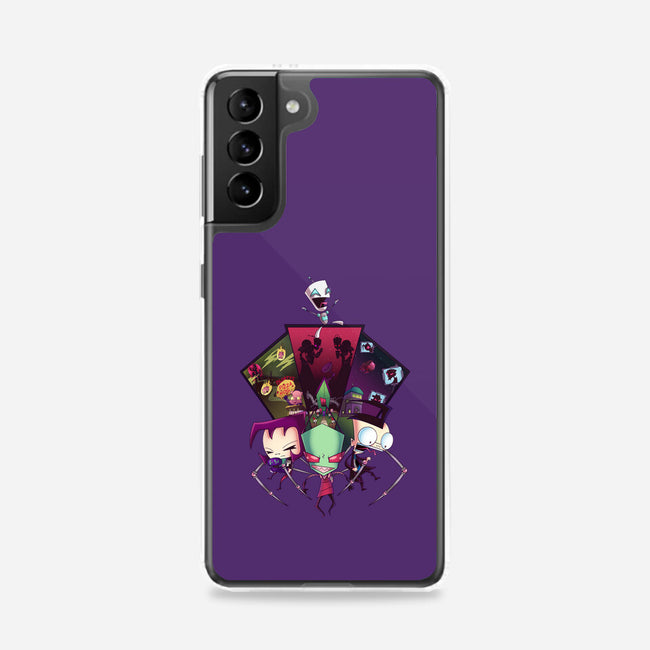 Invade and Enslave-samsung snap phone case-stellica