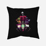 Invade and Enslave-none removable cover w insert throw pillow-stellica