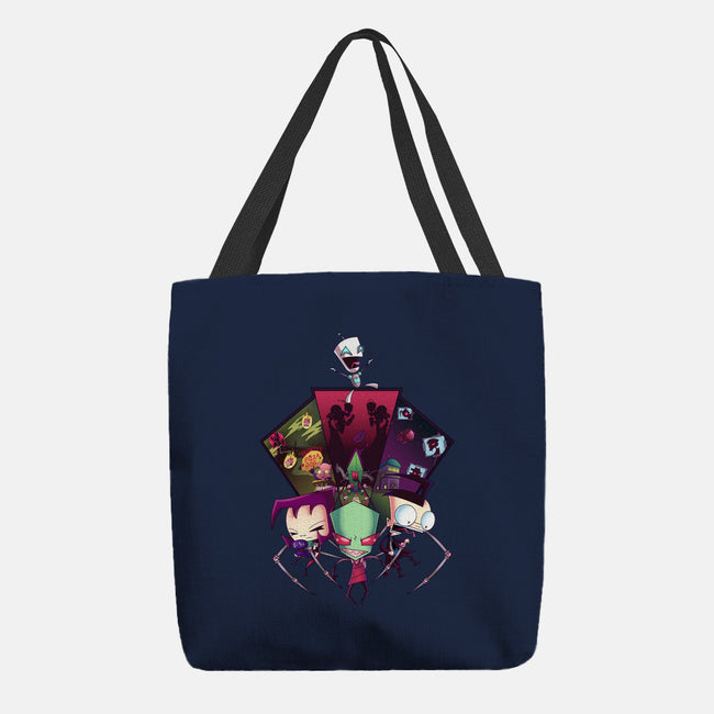 Invade and Enslave-none basic tote-stellica