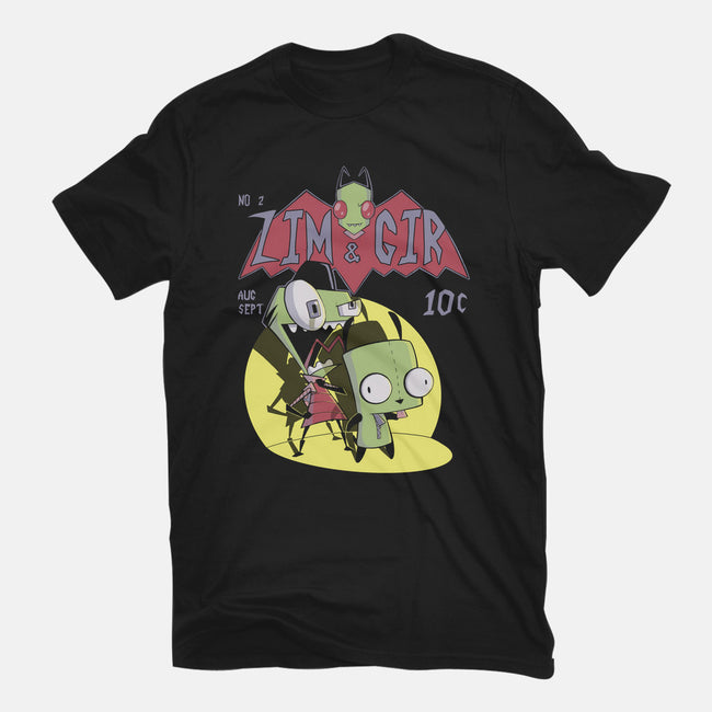 Invaderman-mens heavyweight tee-xMorfina