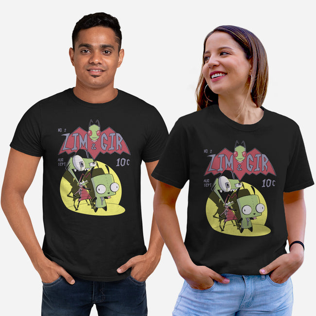 Invaderman-unisex basic tee-xMorfina