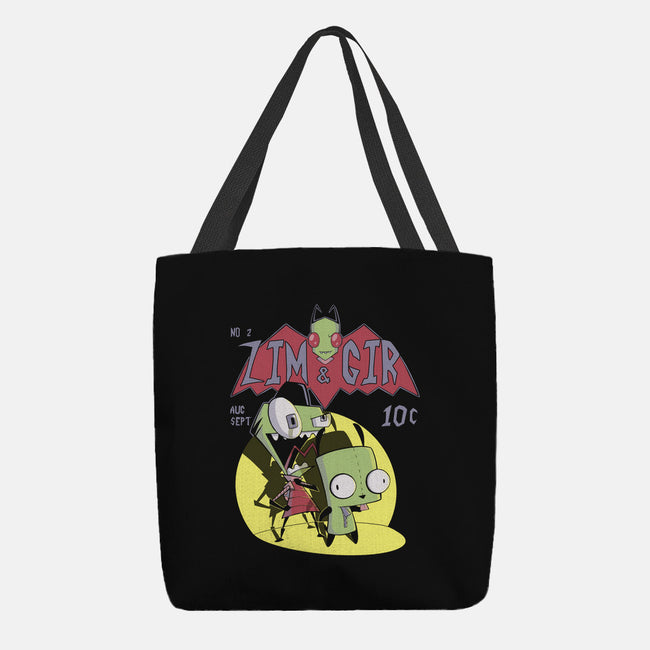 Invaderman-none basic tote-xMorfina