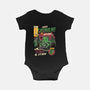 Is It a Cat Or a Monster-baby basic onesie-ilustrata