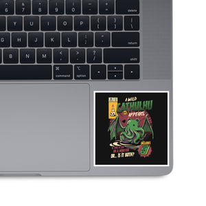 Is It a Cat Or a Monster