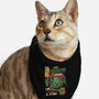Is It a Cat Or a Monster-cat bandana pet collar-ilustrata