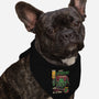 Is It a Cat Or a Monster-dog bandana pet collar-ilustrata