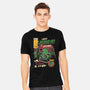 Is It a Cat Or a Monster-mens heavyweight tee-ilustrata