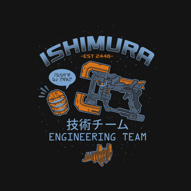 Ishimura Engineering-none glossy sticker-aflagg