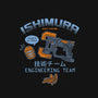 Ishimura Engineering-womens racerback tank-aflagg