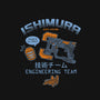 Ishimura Engineering-none adjustable tote-aflagg