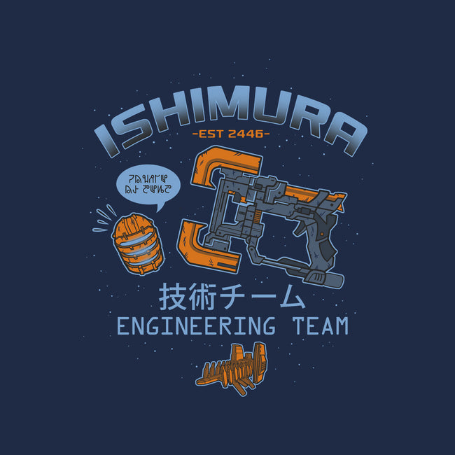 Ishimura Engineering-unisex kitchen apron-aflagg