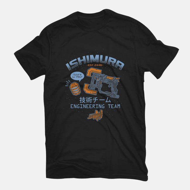Ishimura Engineering-mens heavyweight tee-aflagg