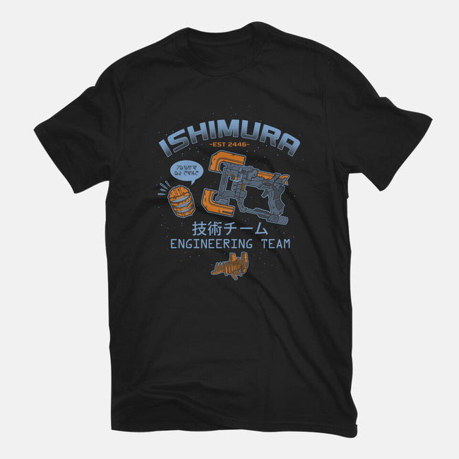 Ishimura Engineering-unisex basic tee-aflagg