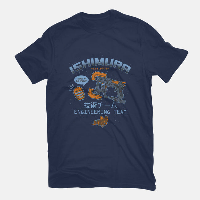Ishimura Engineering-mens heavyweight tee-aflagg