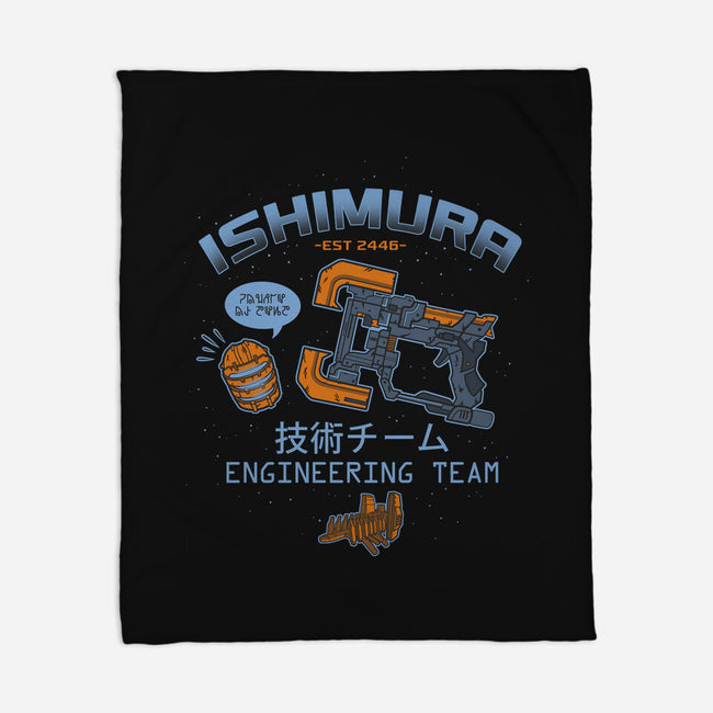 Ishimura Engineering-none fleece blanket-aflagg