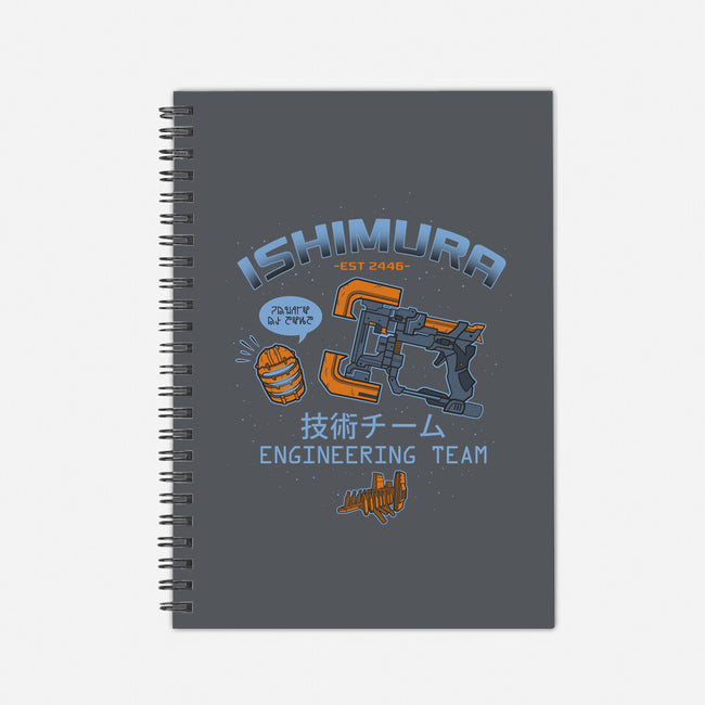 Ishimura Engineering-none dot grid notebook-aflagg