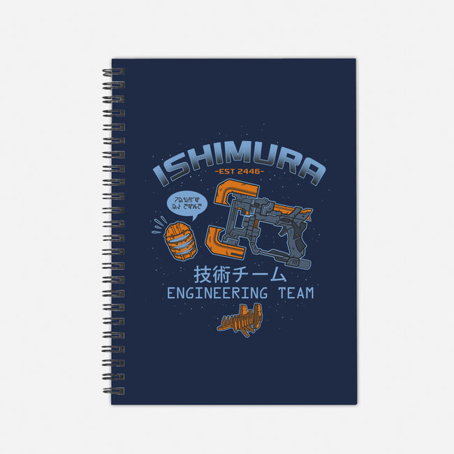 Ishimura Engineering-none dot grid notebook-aflagg