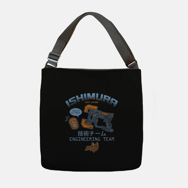 Ishimura Engineering-none adjustable tote-aflagg