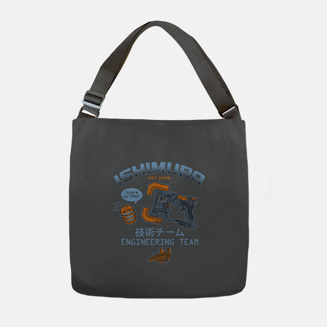 Ishimura Engineering-none adjustable tote-aflagg