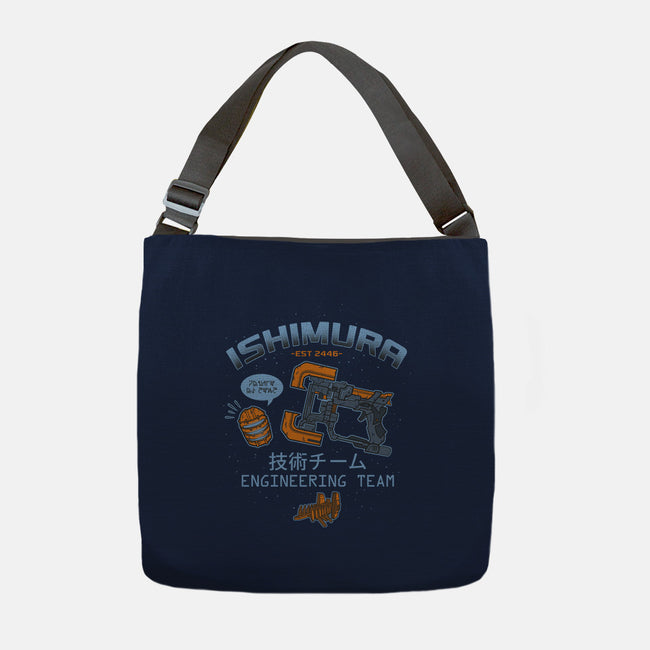Ishimura Engineering-none adjustable tote-aflagg
