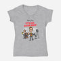 It's All Good Man-womens v-neck tee-spiritgreen