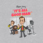 It's All Good Man-womens v-neck tee-spiritgreen