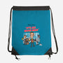 It's All Good Man-none drawstring bag-spiritgreen